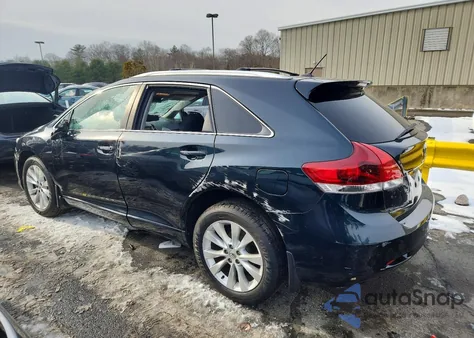 2014 Toyota Venza Le z USA, uszkodzony, nr VIN 4T3BA3BB1EU061561